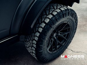 Ford Bronco Custom Wheels - HF6-4 by Vossen - Satin Black Ford Bronco Custom Wheels - HF6-4 by Vossen - Satin Black